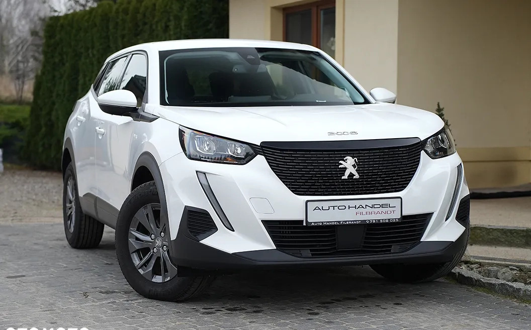Peugeot 2008 cena 65928 przebieg: 190000, rok produkcji 2021 z Gdynia małe 704